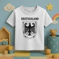 Deutschland Germany Eagle Nationalism Symbol Toddler T-Shirt thumb 3