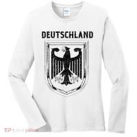 Deutschland Germany Eagle Nationalism Symbol Women's Long Sleeve Shirt thumb 0