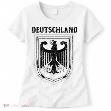 Deutschland Germany Eagle Nationalism Symbol Women's T-Shirt