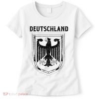 Deutschland Germany Eagle Nationalism Symbol Women's T-Shirt thumb 0