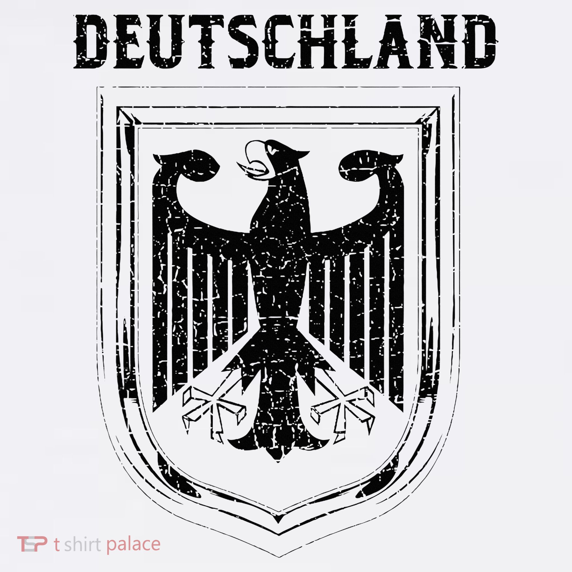 Deutschland Germany Eagle Nationalism Symbol Women's T-Shirt