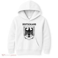 Deutschland Germany Eagle Nationalism Symbol Kids Hoodie thumb 0