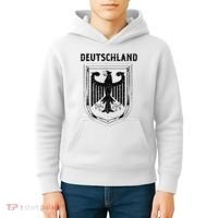 Deutschland Germany Eagle Nationalism Symbol Kids Hoodie thumb 4