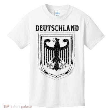 Deutschland Germany Eagle Nationalism Symbol Kids T-Shirt