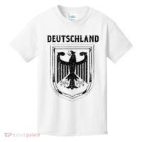 Deutschland Germany Eagle Nationalism Symbol Kids T-Shirt thumb 0