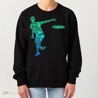Disc Golf Frisbee Women's Sweatshirt thumb 0