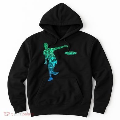 Disc Golf Frisbee Hoodie