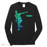 Disc Golf Frisbee Long Sleeve Shirt thumb 0