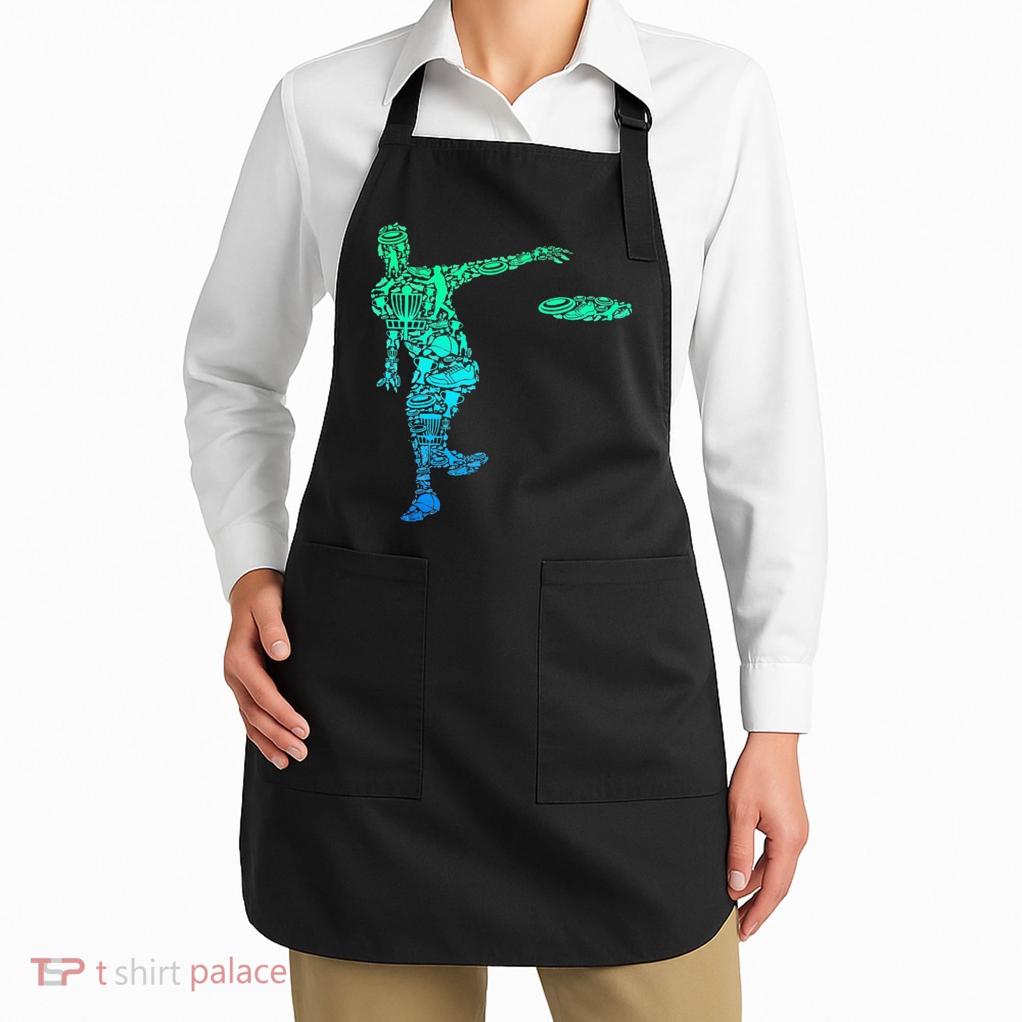 Disc Golf Frisbee Apron