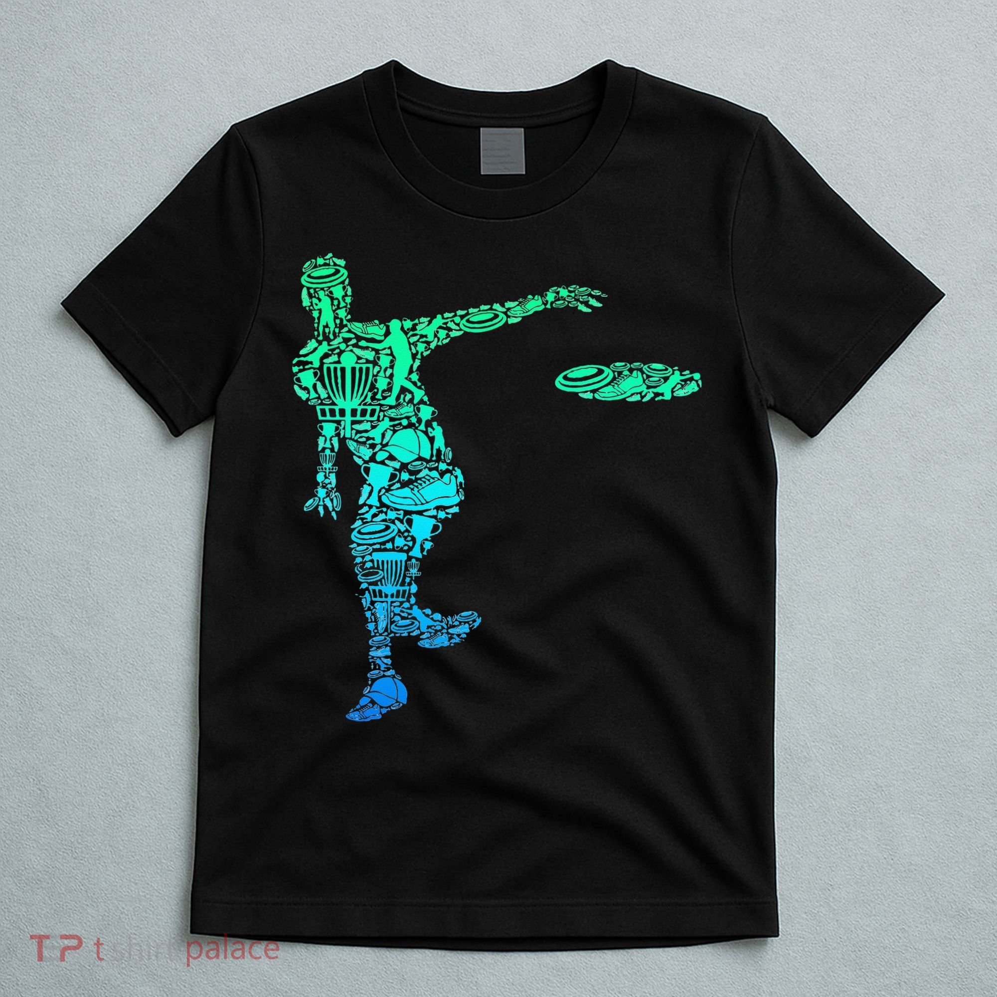Disc Golf Frisbee T-Shirt