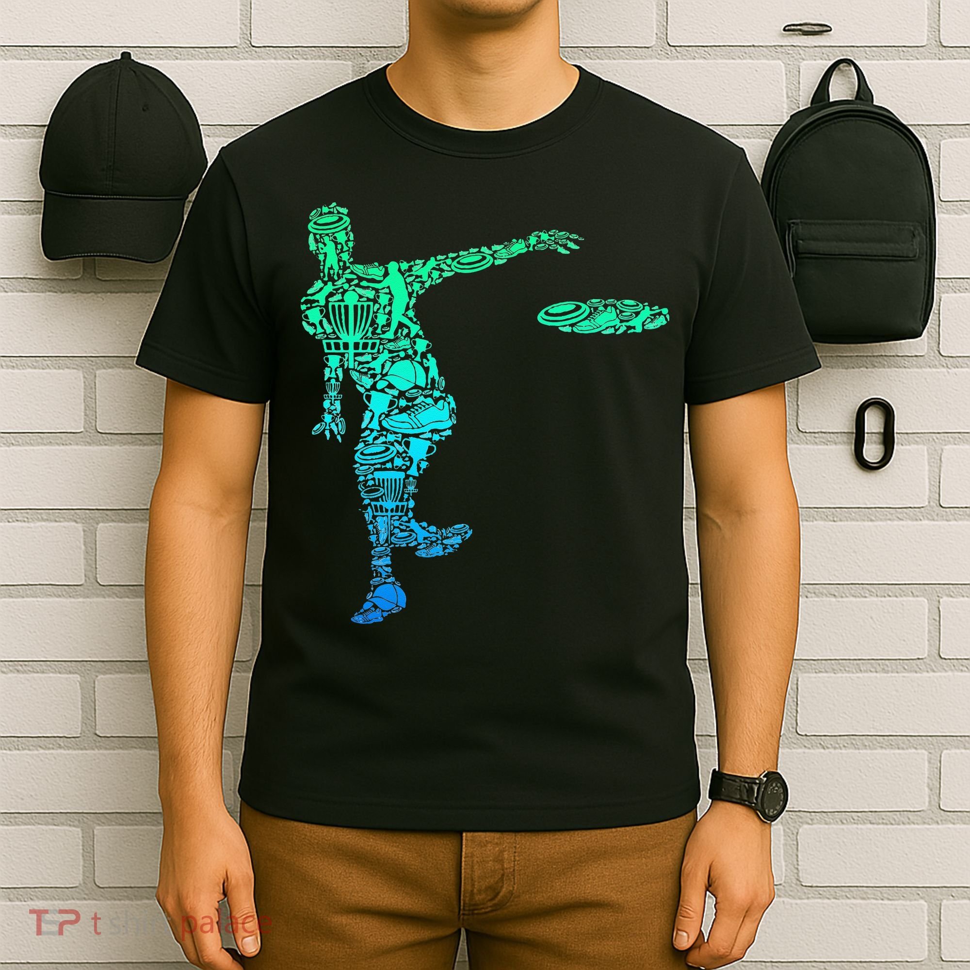 Disc Golf Frisbee T-Shirt