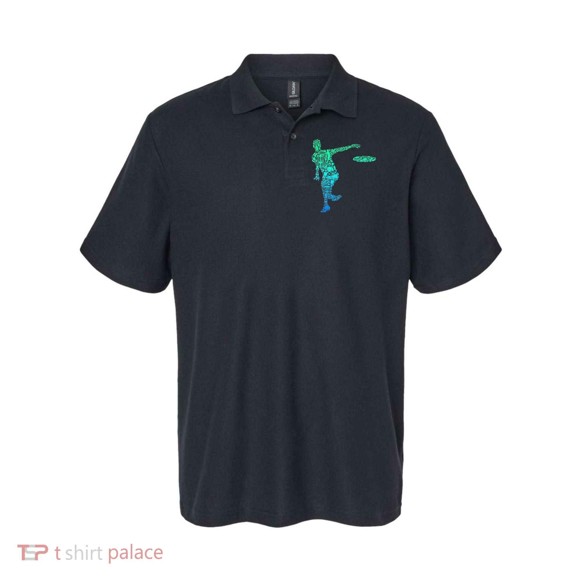 Disc Golf Frisbee Polo