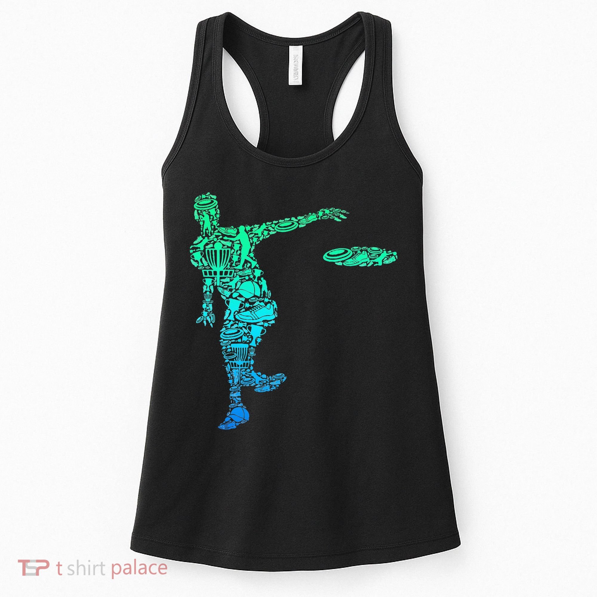 Disc Golf Frisbee Women's Tank Top