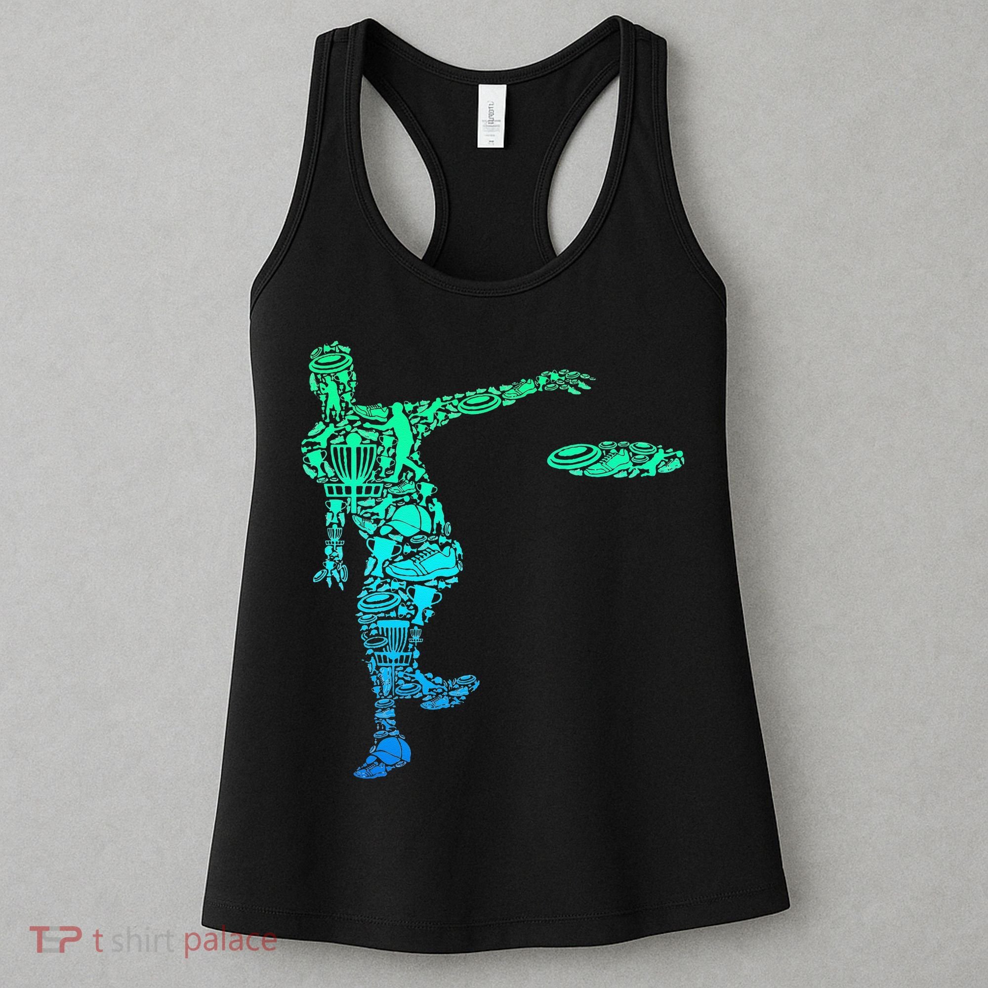Disc Golf Frisbee Women's Tank Top