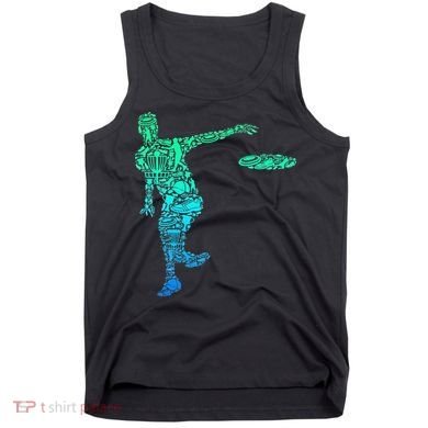 Disc Golf Frisbee Tank Top