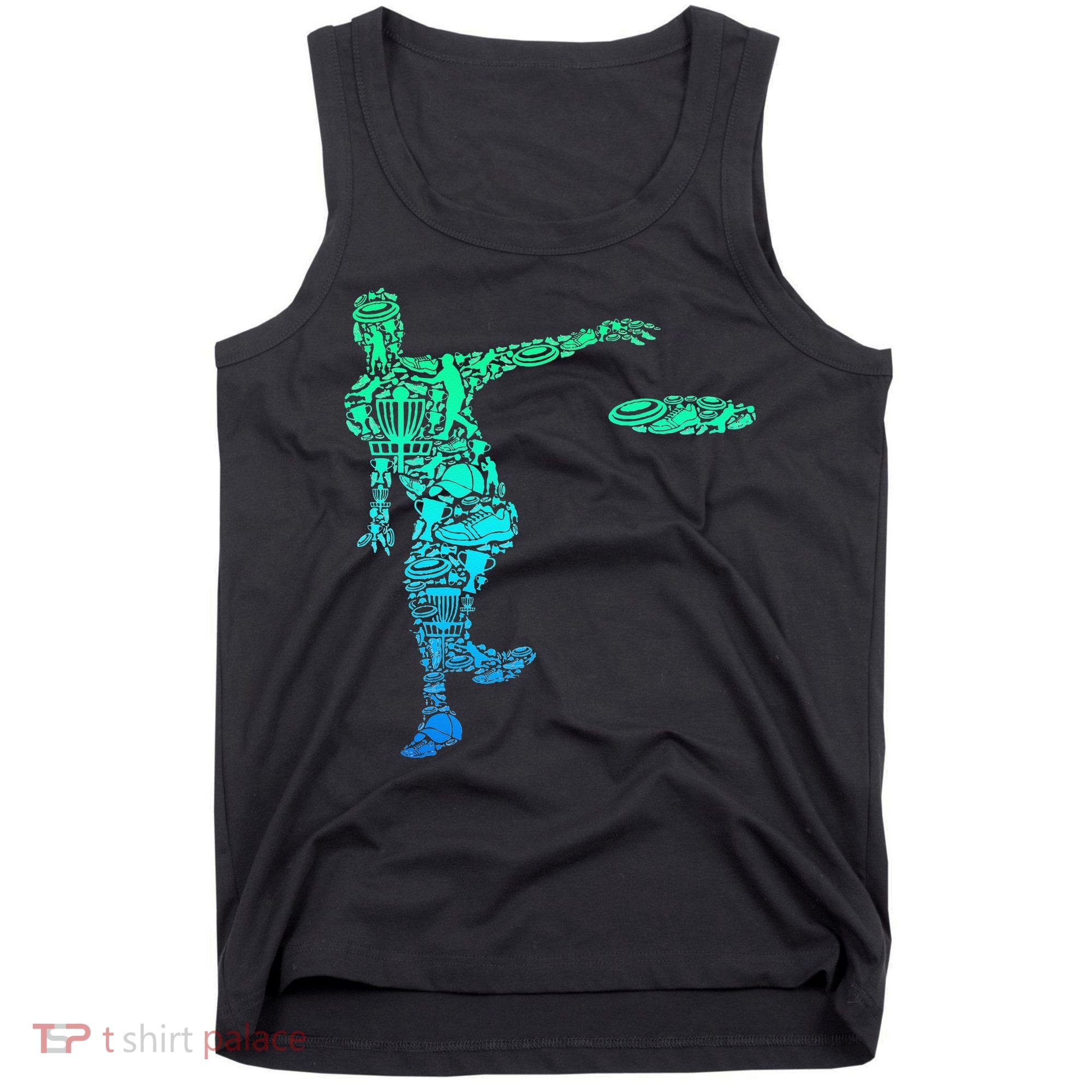 Disc Golf Frisbee Tank Top