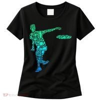 Disc Golf Frisbee Women's T-Shirt thumb 0