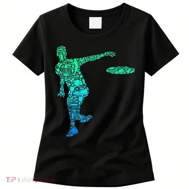 Disc Golf Frisbee Women's T-Shirt