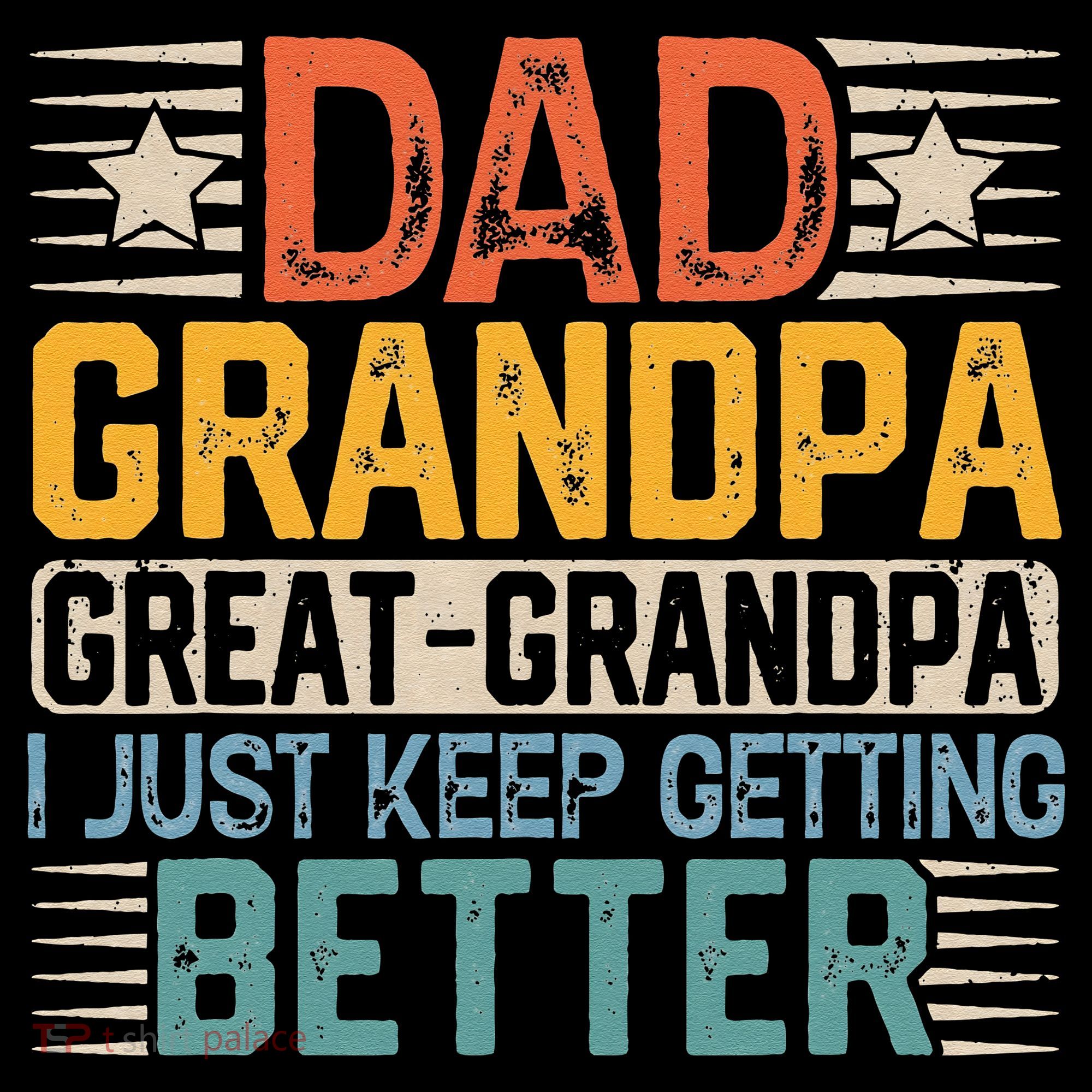 Dad Grandpa Father's Day Great Grandpa Coffee Mug