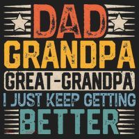 Dad Grandpa Father's Day Great Grandpa Beanie thumb 2