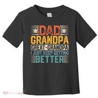 Dad Grandpa Father's Day Great Grandpa Toddler T-Shirt thumb 0