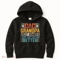 Dad Grandpa Father's Day Great Grandpa Kids Hoodie thumb 0