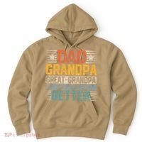 Dad Grandpa Father's Day Great Grandpa Hoodie thumb 0