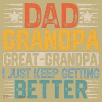 Dad Grandpa Father's Day Great Grandpa Long Sleeve Shirt thumb 2