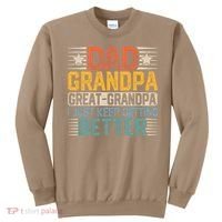 Dad Grandpa Father's Day Great Grandpa Sweatshirt thumb 0