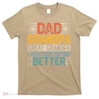 Dad Grandpa Father's Day Great Grandpa T-Shirt thumb 0