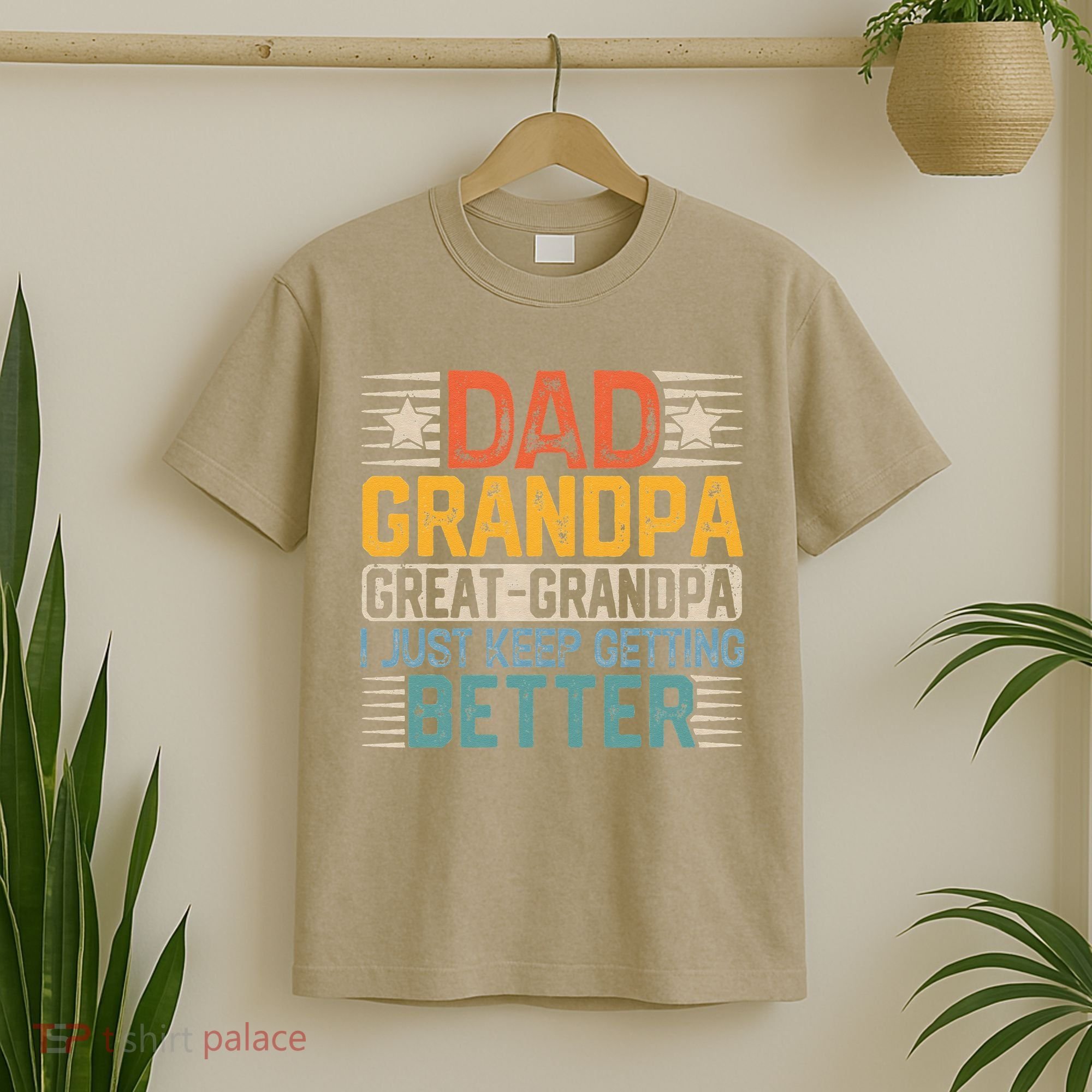 Dad Grandpa Father's Day Great Grandpa T-Shirt