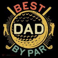 Disc Golf Fathers Best Dad By Par Funny Golf Gift Coffee Mug thumb 5