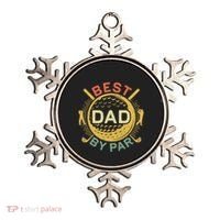Disc Golf Fathers Best Dad By Par Funny Golf Gift Ornament thumb 0