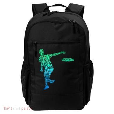 Disc Golf Frisbee Boy Backpack
