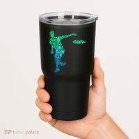 Disc Golf Frisbee Boy Tumbler thumb 2
