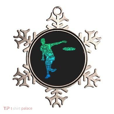 Disc Golf Frisbee Boy Ornament