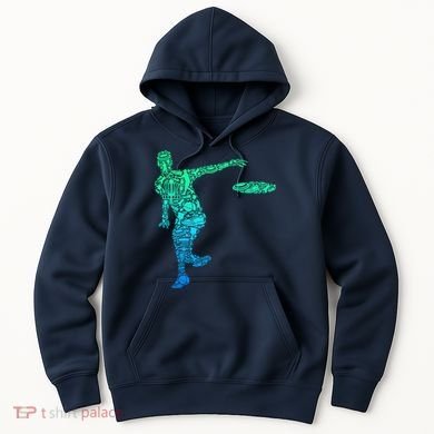 Disc Golf Frisbee Boy Hoodie