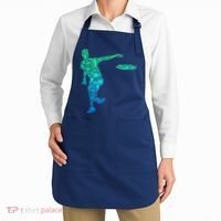 Disc Golf Frisbee Boy Apron thumb 2