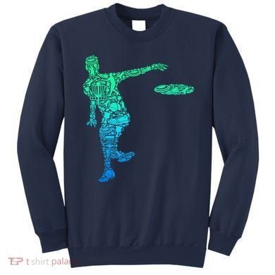 Disc Golf Frisbee Boy Sweatshirt