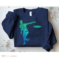 Disc Golf Frisbee Boy Sweatshirt thumb 2