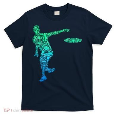 Disc Golf Frisbee Boy T-Shirt