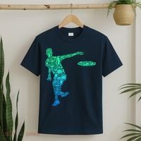 Disc Golf Frisbee Boy T-Shirt thumb 2