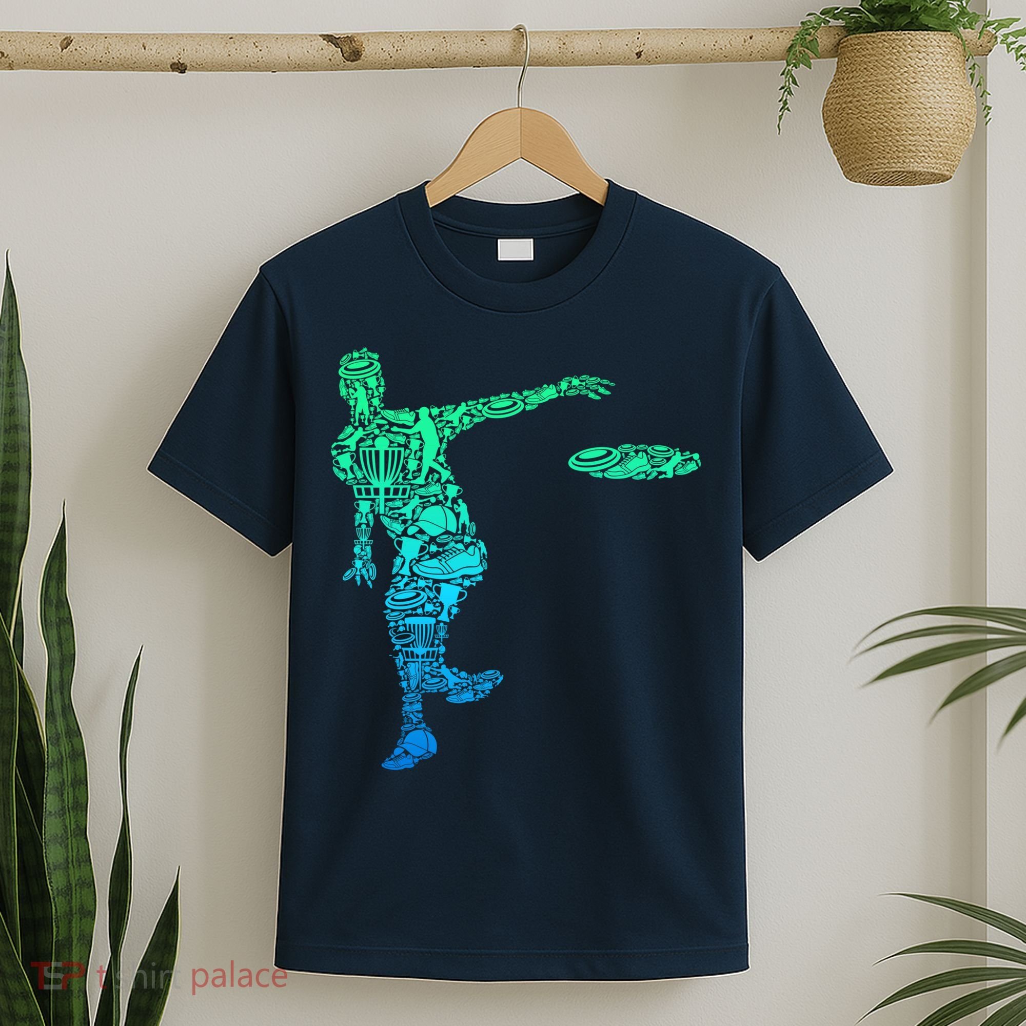 Disc Golf Frisbee Boy T-Shirt