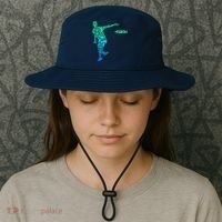 Disc Golf Frisbee Boy Bucket Hat thumb 3