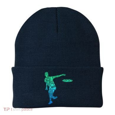 Disc Golf Frisbee Boy Beanie