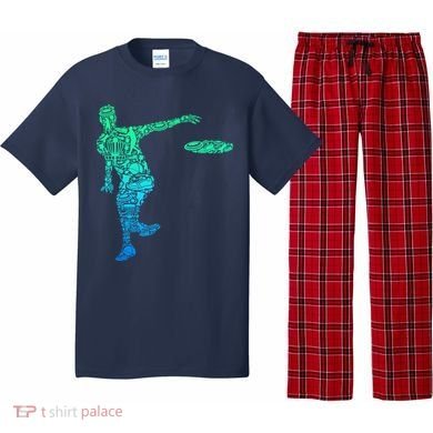 Disc Golf Frisbee Boy Pajama Set