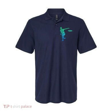 Disc Golf Frisbee Boy Polo