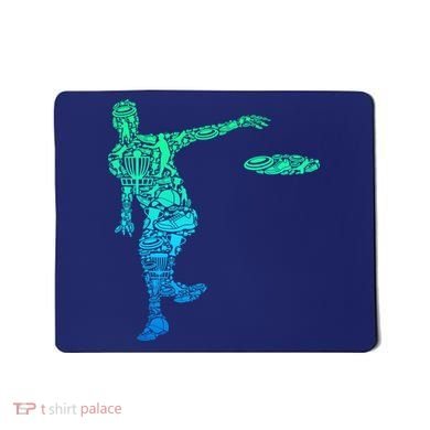 Disc Golf Frisbee Boy Mousepad
