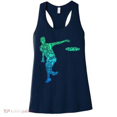 Disc Golf Frisbee Boy Women's Tank Top