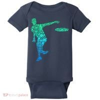 Disc Golf Frisbee Boy Baby Bodysuit thumb 0
